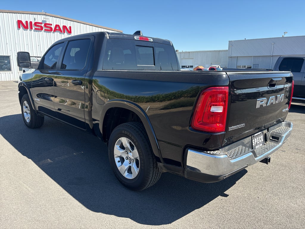 2025 RAM 1500 Big Horn Crew Cab 4x4 5'7' Box