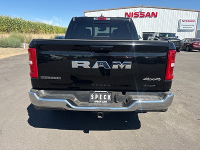 2025 RAM 1500 Big Horn Crew Cab 4x4 5'7' Box
