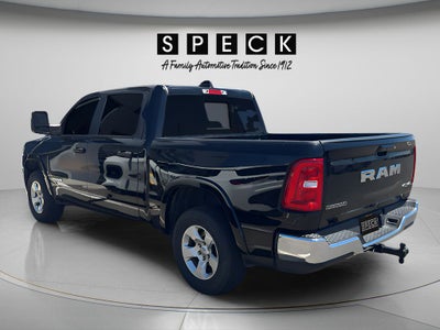 2025 RAM 1500 Big Horn Crew Cab 4x4 5'7' Box