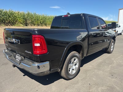 2025 RAM 1500 Big Horn Crew Cab 4x4 5'7' Box