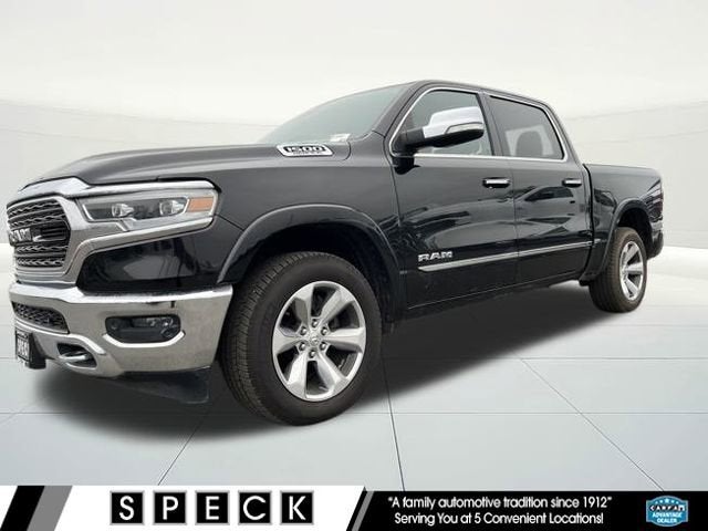2020 RAM 1500 Limited Crew Cab 4x4 5'7' Box