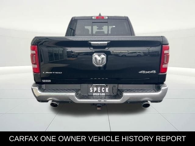 2020 RAM 1500 Limited Crew Cab 4x4 5'7' Box