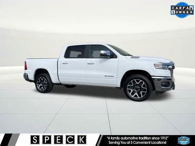 2025 RAM 1500 Laramie Crew Cab 4x4 5'7' Box