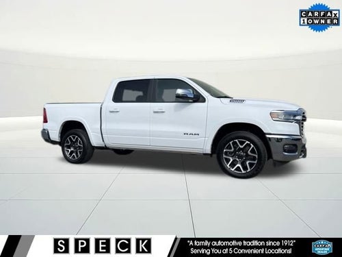 2025 RAM 1500 Laramie Crew Cab 4x4 5'7' Box
