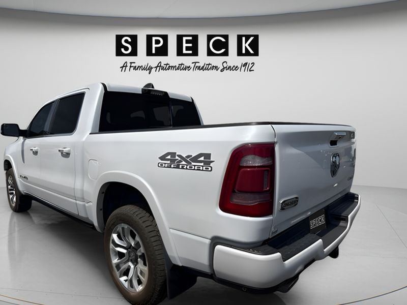 2022 RAM 1500 Limited Longhorn Crew Cab 4x4 5'7' Box
