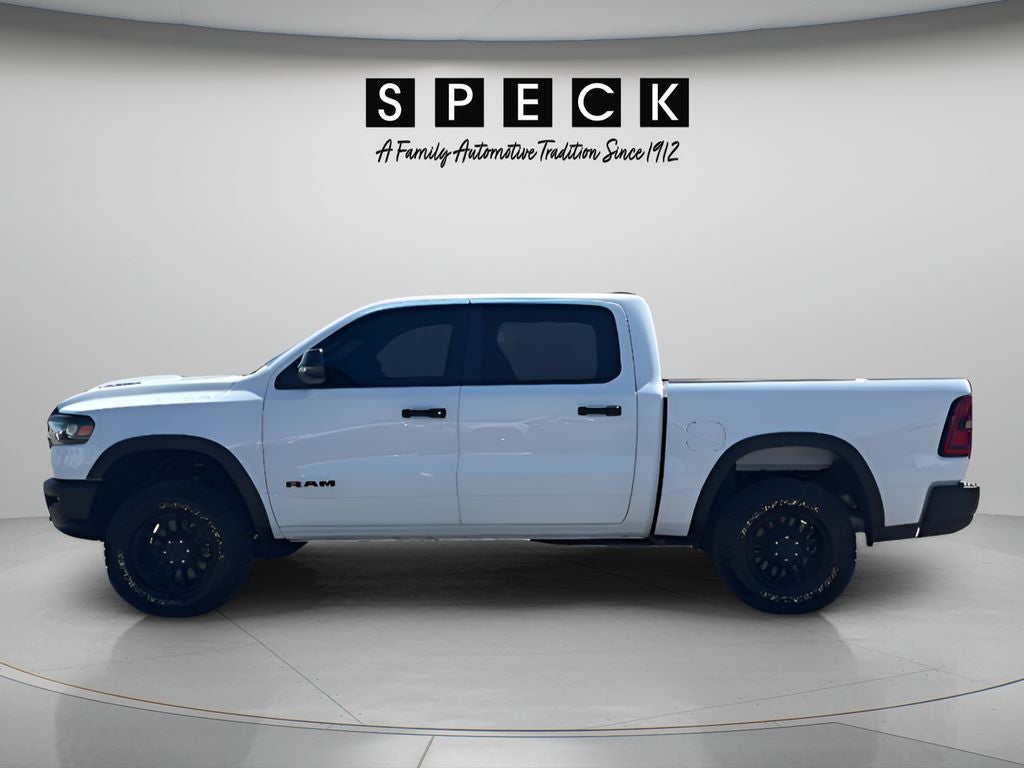 2026 RAM 1500 Rebel Crew Cab 4x4 5'7' Box