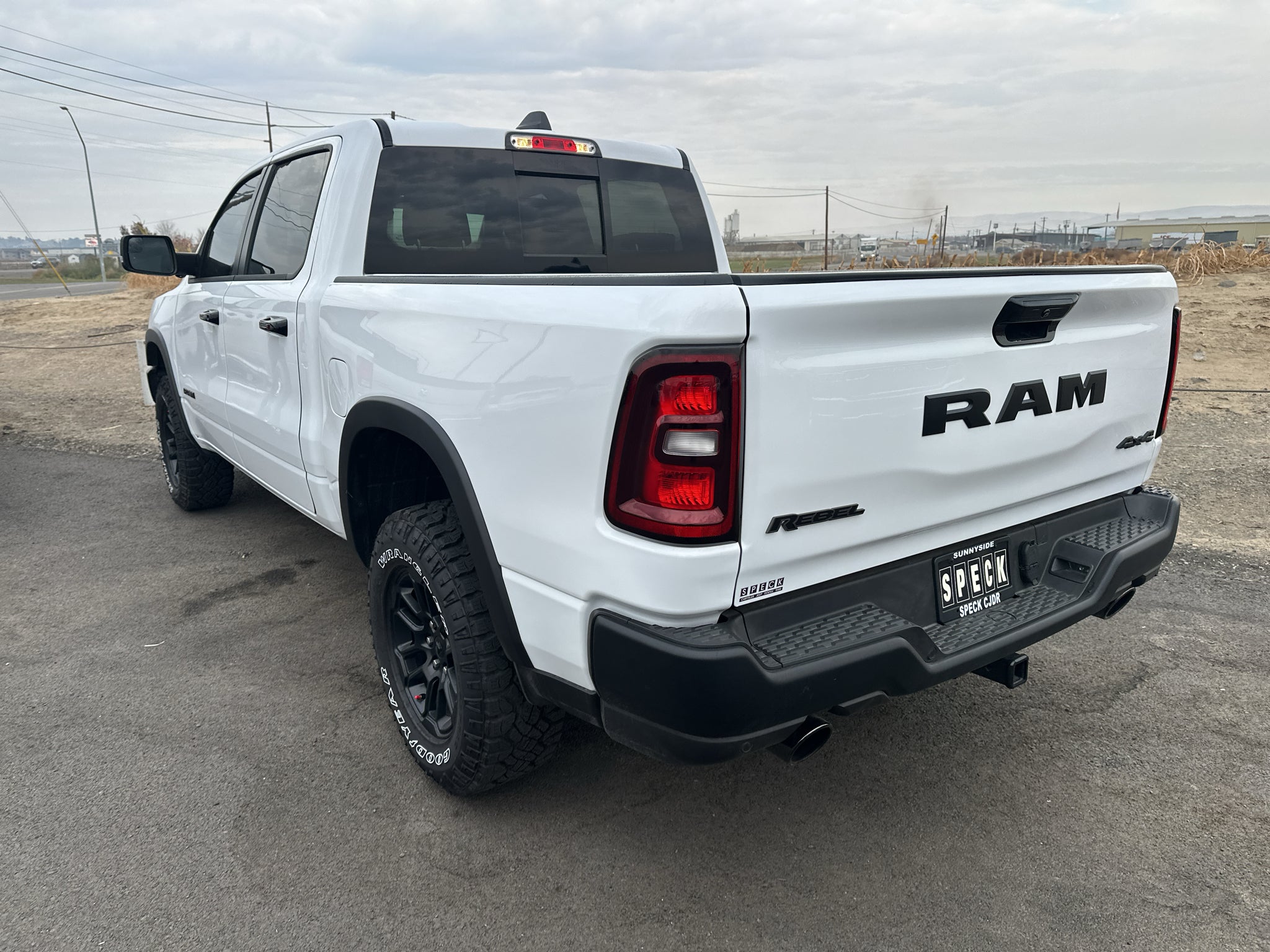 2026 RAM 1500 Rebel Crew Cab 4x4 5'7' Box