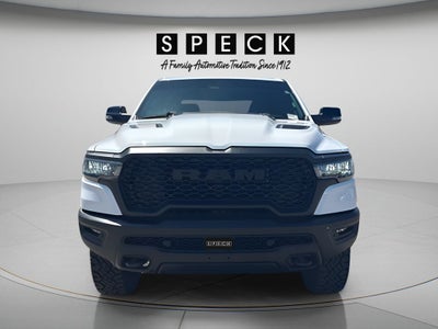 2026 RAM 1500 Rebel Crew Cab 4x4 5'7' Box