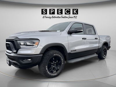 2024 RAM 1500 Rebel Crew Cab 4x4 5'7' Box