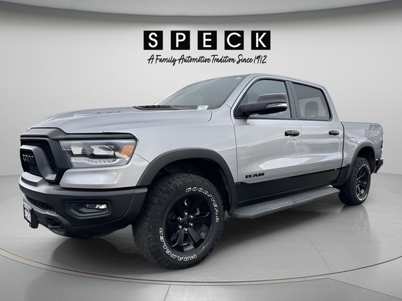 2024 RAM 1500 Rebel Crew Cab 4x4 5'7' Box
