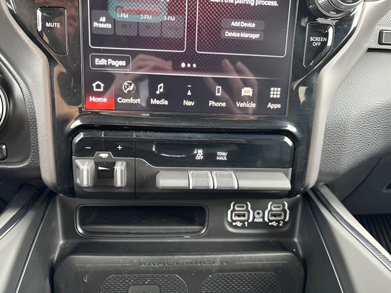 2024 RAM 1500 Rebel Crew Cab 4x4 5'7' Box