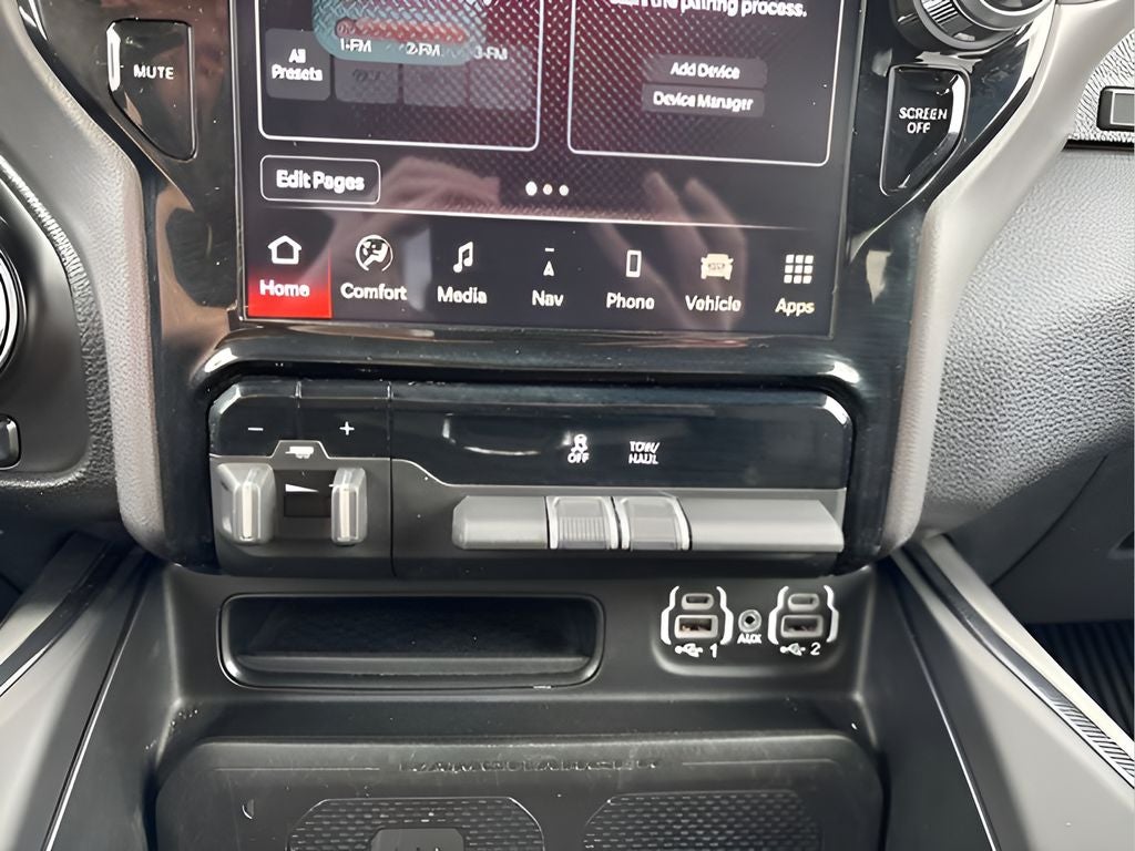 2024 RAM 1500 Rebel Crew Cab 4x4 5'7' Box