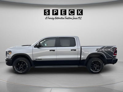 2024 RAM 1500 Rebel Crew Cab 4x4 5'7' Box