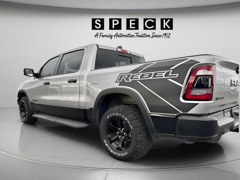 2024 RAM 1500 Rebel Crew Cab 4x4 5'7' Box