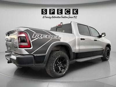 2024 RAM 1500 Rebel Crew Cab 4x4 5'7' Box