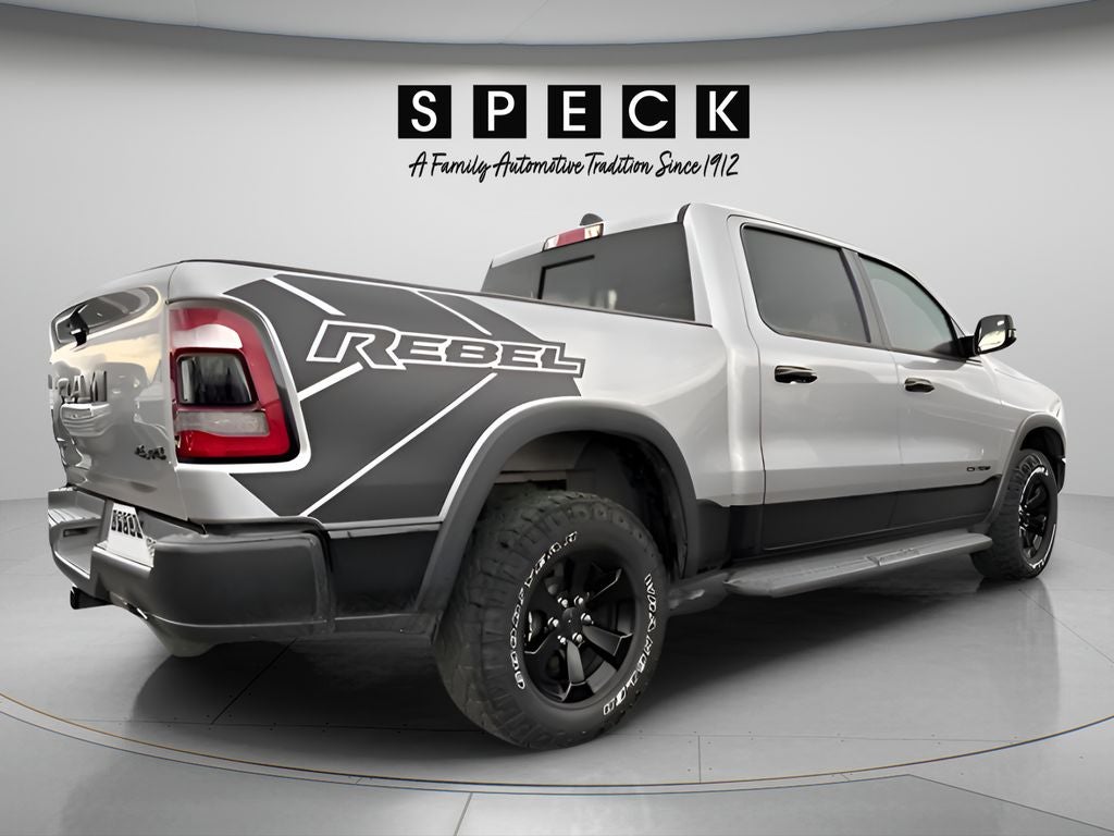 2024 RAM 1500 Rebel Crew Cab 4x4 5'7' Box