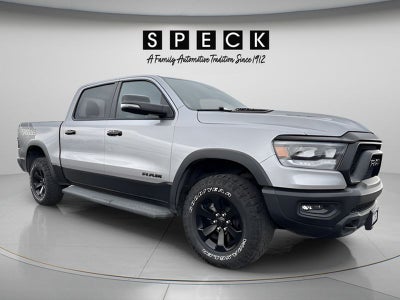 2024 RAM 1500 Rebel Crew Cab 4x4 5'7' Box