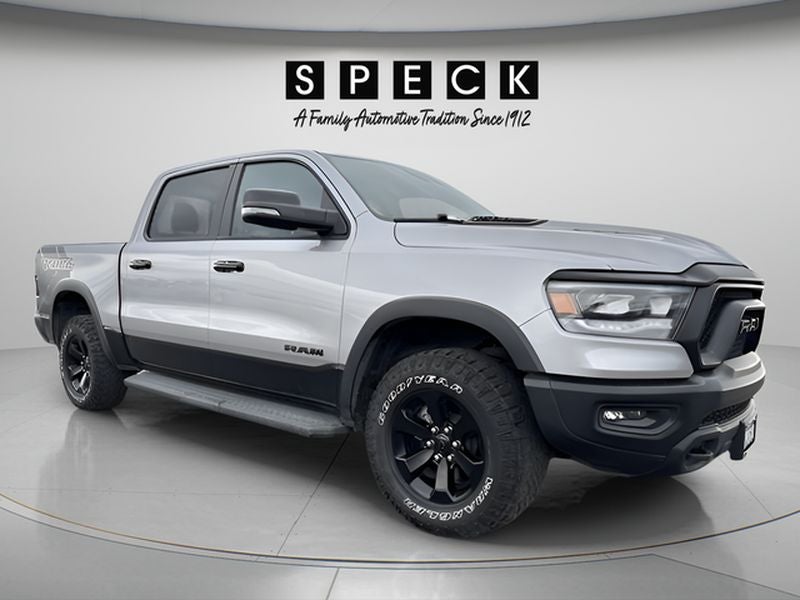 2024 RAM 1500 Rebel Crew Cab 4x4 5'7' Box