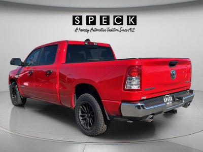 2024 RAM 1500 Big Horn Crew Cab 4x4 6'4' Box