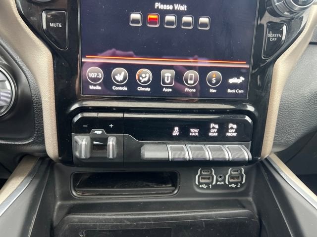 2021 RAM 1500 Laramie Crew Cab 4x4 6'4' Box