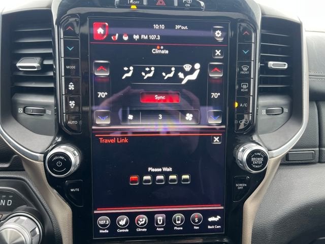 2021 RAM 1500 Laramie Crew Cab 4x4 6'4' Box