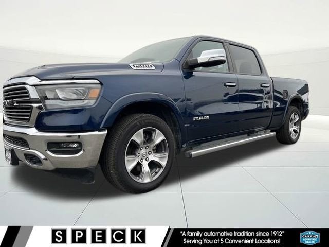 2021 RAM 1500 Laramie Crew Cab 4x4 6'4' Box