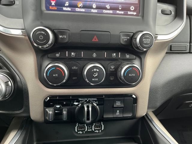 2021 RAM 1500 Laramie Crew Cab 4x4 6'4' Box