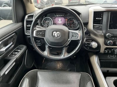 2021 RAM 1500 Laramie Crew Cab 4x4 6'4' Box