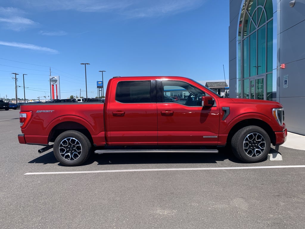 2021 Ford F-150 LARIAT