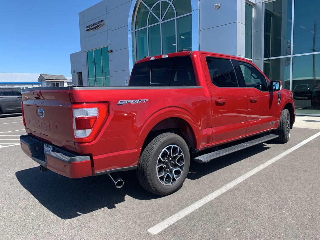 2021 Ford F-150 LARIAT
