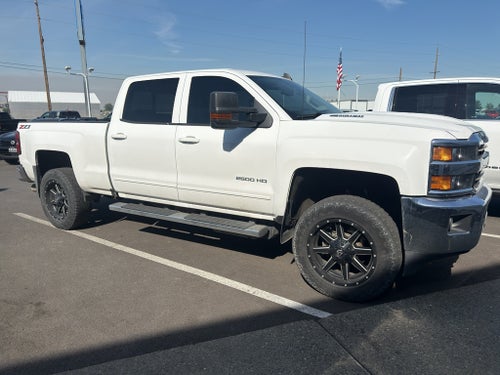 2018 Chevrolet Silverado 2500HD LT
