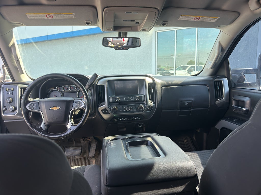 2018 Chevrolet Silverado 2500HD LT