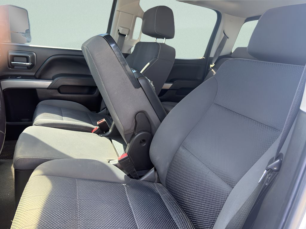 2018 Chevrolet Silverado 2500HD LT