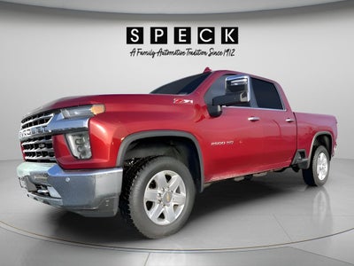 2022 Chevrolet Silverado LTZ