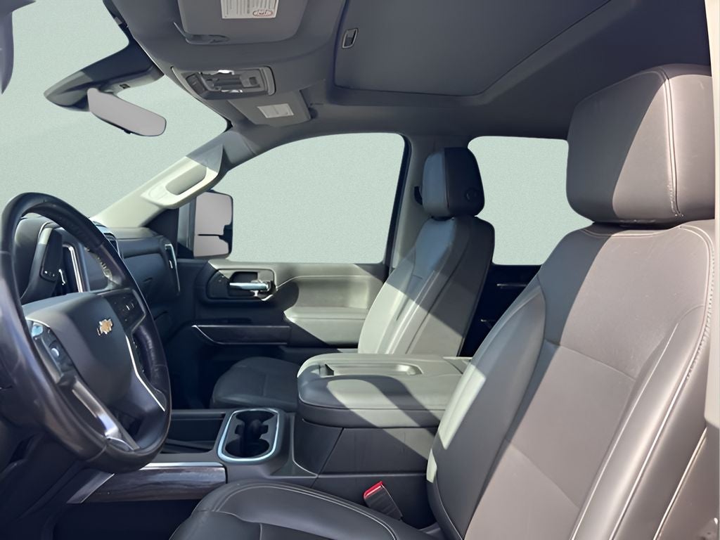2022 Chevrolet Silverado LTZ