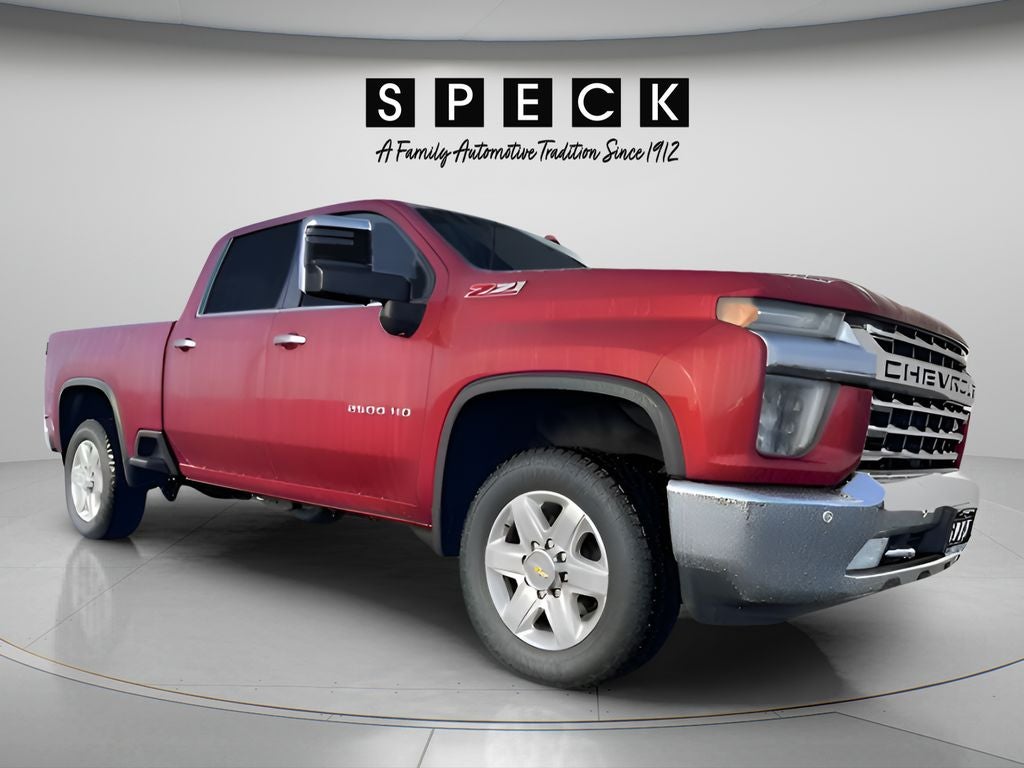 2022 Chevrolet Silverado LTZ