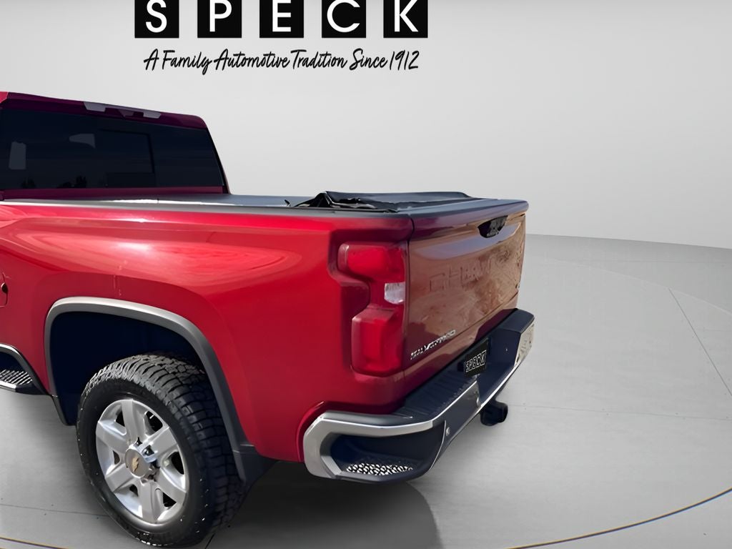 2022 Chevrolet Silverado LTZ