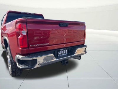 2022 Chevrolet Silverado LTZ