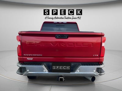 2022 Chevrolet Silverado LTZ