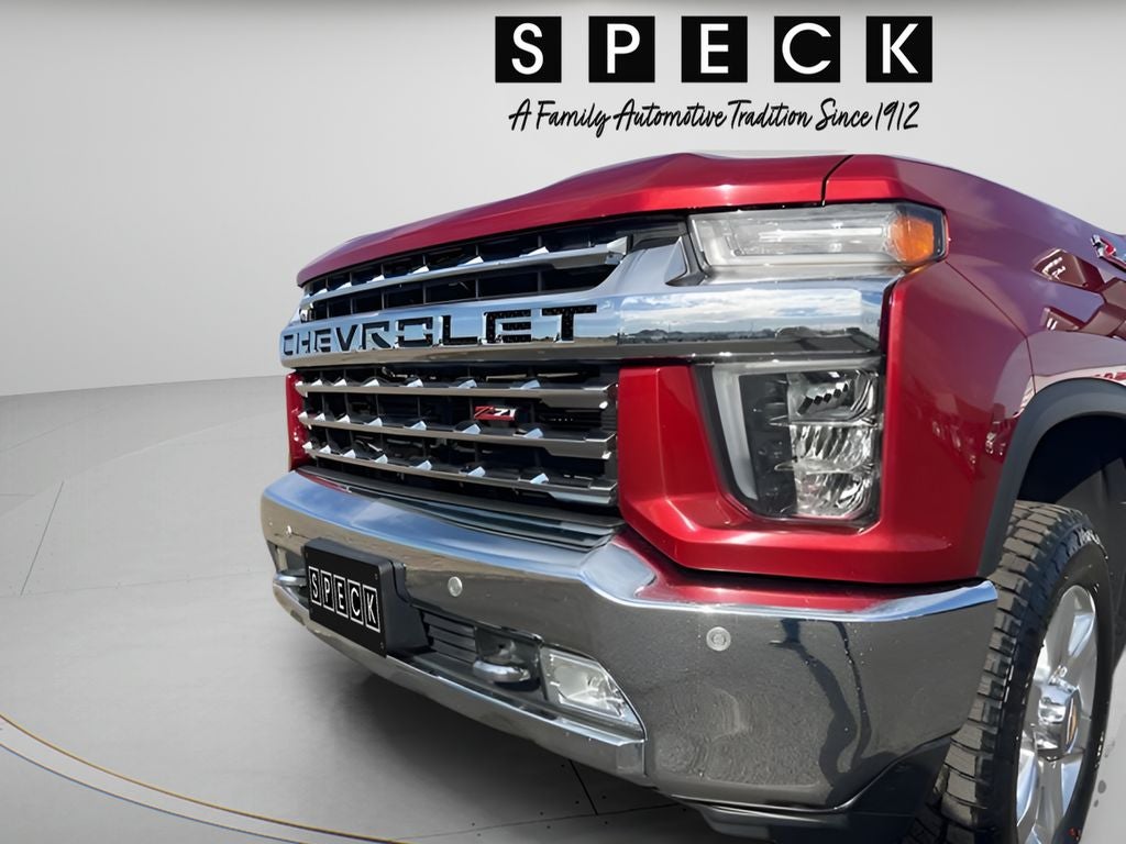 2022 Chevrolet Silverado LTZ
