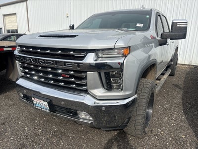2020 Chevrolet Silverado 2500HD 4WD Crew Cab Standard Bed LTZ