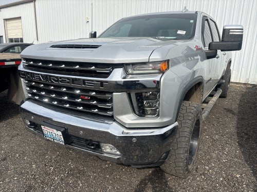 2020 Chevrolet Silverado 2500HD 4WD Crew Cab Standard Bed LTZ