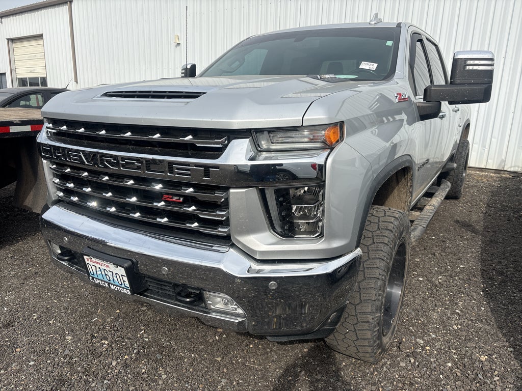 2020 Chevrolet Silverado 2500HD 4WD Crew Cab Standard Bed LTZ