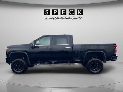 2020 Chevrolet Silverado High Country