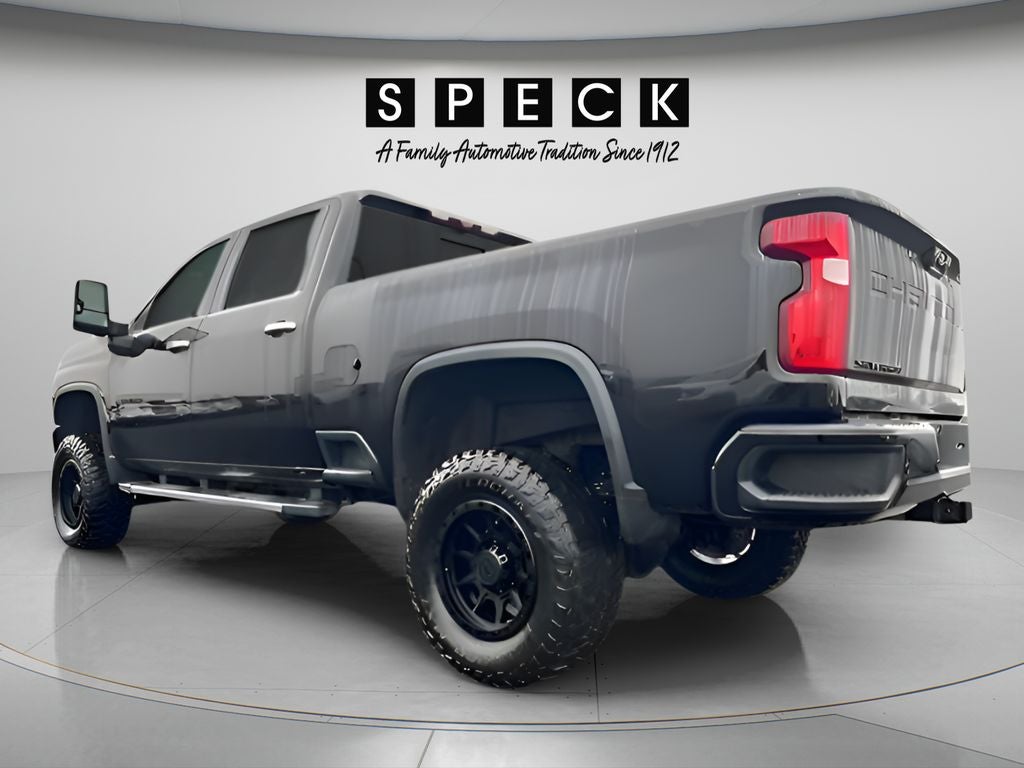 2020 Chevrolet Silverado High Country