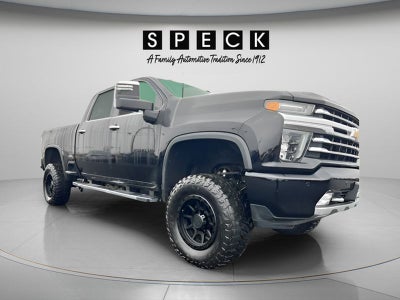 2020 Chevrolet Silverado High Country