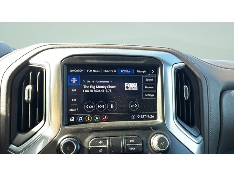 2020 Chevrolet Silverado 2500HD 4WD Double Cab Long Bed LTZ