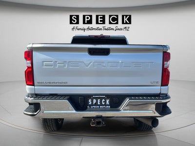 2020 Chevrolet Silverado 2500HD 4WD Double Cab Long Bed LTZ