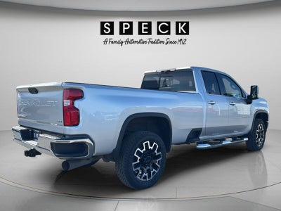 2020 Chevrolet Silverado 2500HD 4WD Double Cab Long Bed LTZ