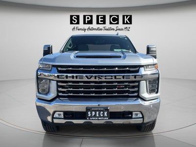 2020 Chevrolet Silverado 2500HD 4WD Double Cab Long Bed LTZ